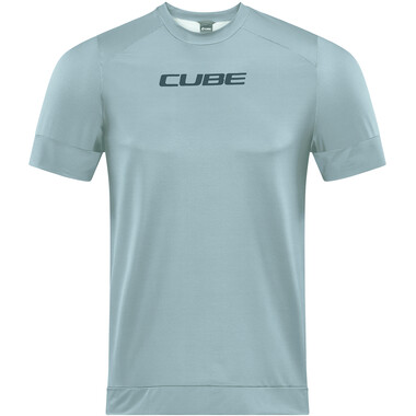 CUBE ATX Short-Sleeved Jersey Light Grey 0